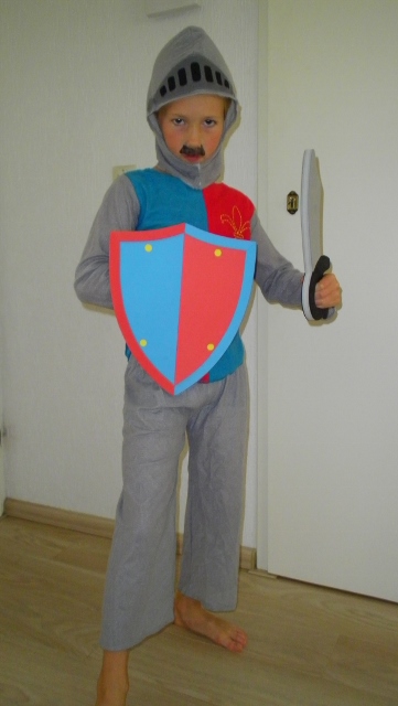 het kleine ridderpak